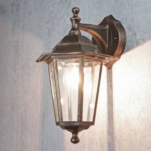 Aussen Wand Leuchte Nostalgisch Paris In Antik Wandlampe