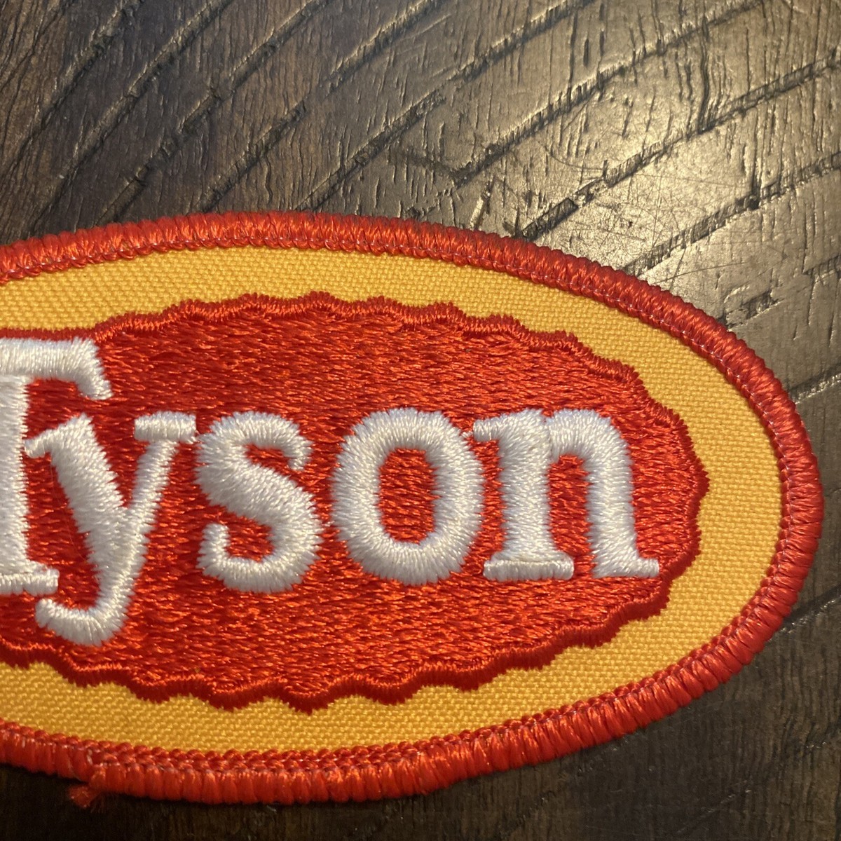 Lot of (5) Vintage Tyson Foods Patches Chicken Tyson Logo Patch | eBay