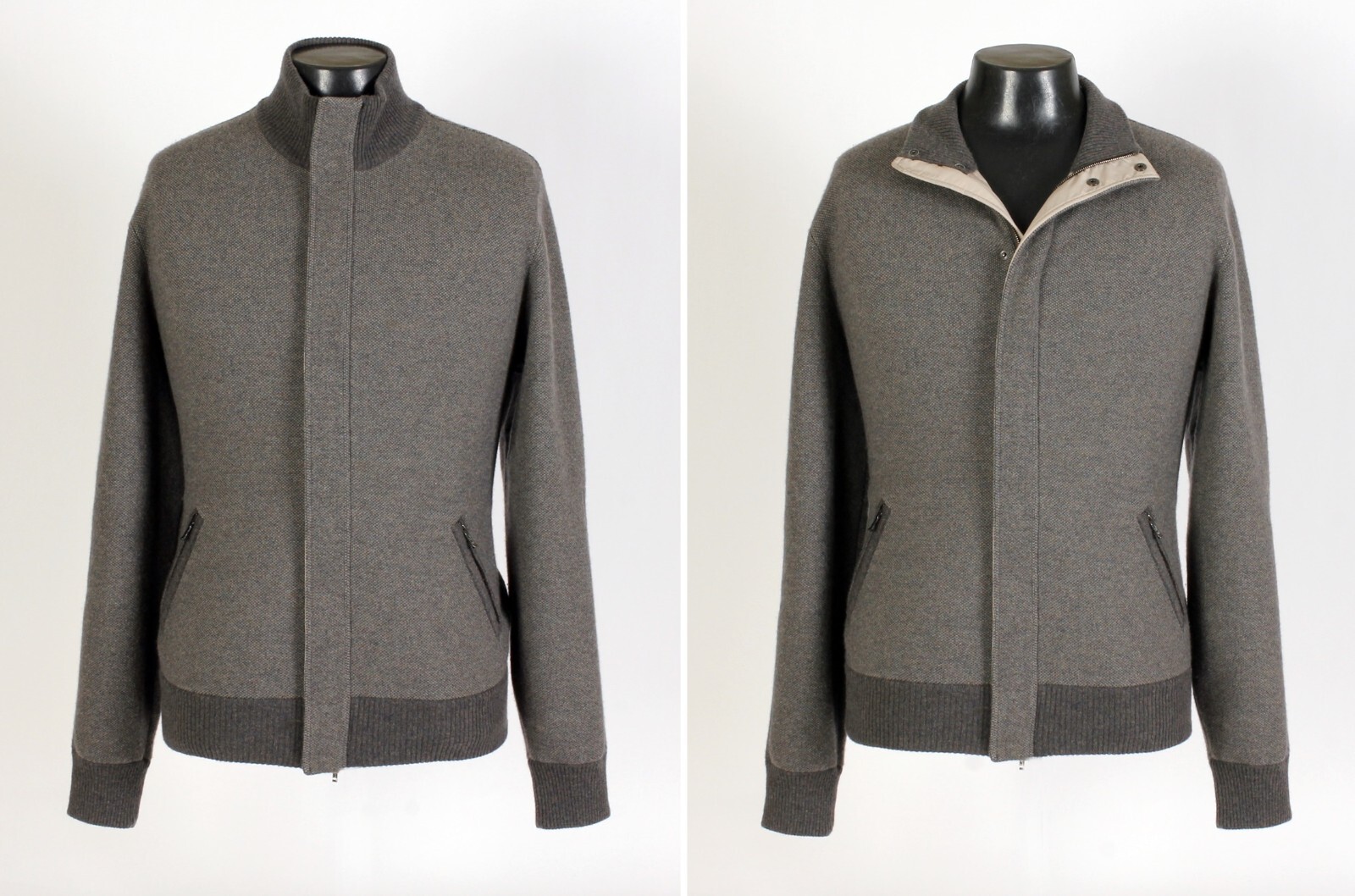 Loro Piana 100% Cashmere Jacket - Gray - XL - $5495 Retail