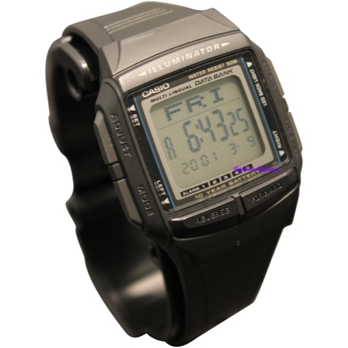 Casio Men's DB36-1AV Multilingual Databank Watch | eBay