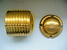 Capsule CANARD-DUCHENE - x 10 - Or Bronze - n° 75 g -