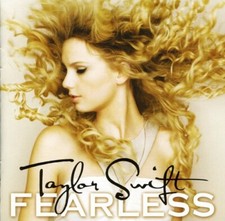 Fearless by Taylor Swift Enhancded CD, Nov-2008, Big Machine NEW FREE Ship
