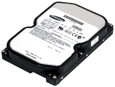 FESTPLATTE SAMSUNG VOYAGER 6 SV0844A  8.4GB 5400U/min ATA 512KB CACHE 3.5''