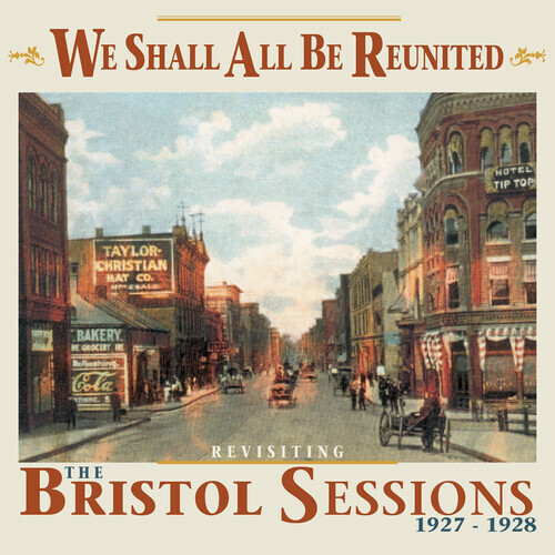 Thumbnail - Various Artists - We Shall All Be Reunited: Revisiting Bristol