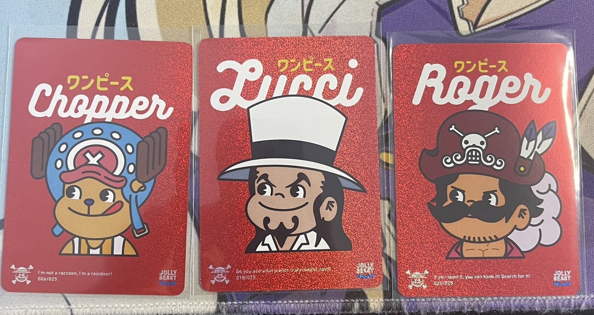 One Piece x Jollybeast x Draa Volume 1 Art Cards - 300 Boxes Only