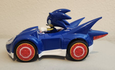 Sonic the Hedgehog 2019 Pull Back Racer Sonic Blue Car