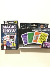 Magic Tricks - Card Games 2x boxes