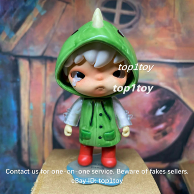 POP MART x HIRONO The Other One Series Amnesia Mini Figure Opened