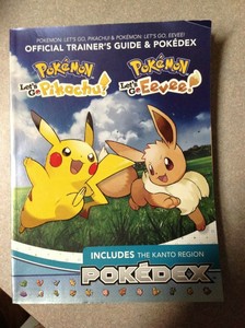 Details About Pokemon Lets Go Pikachu Lets Go Eevee Trainer Guide