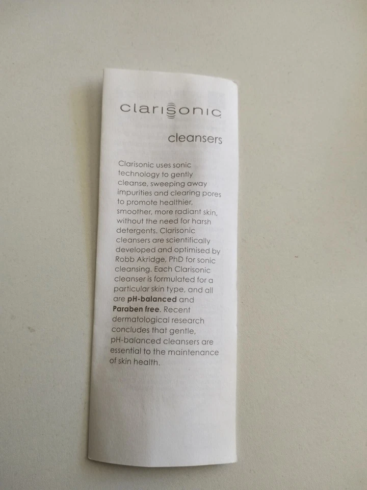Clarisonic Refining Skin Polish Body Scrub 6Oz NEW DISCONTINUED Limited Stock. - Image 4 of 4