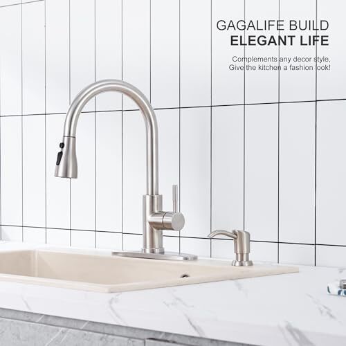 GAGALIFE Built in Sink Soap Dispenser or Lotion Dispenser for  Assorted Colors 