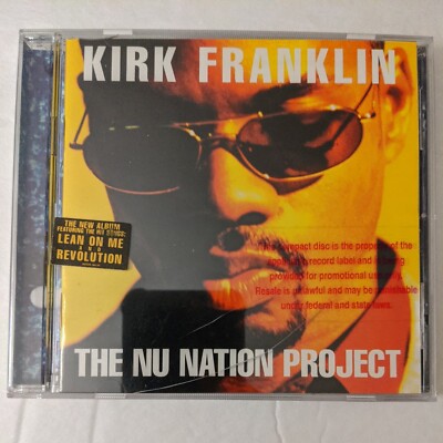Kirk Franklin The Nu Nation Project CD Promotional Hole Through