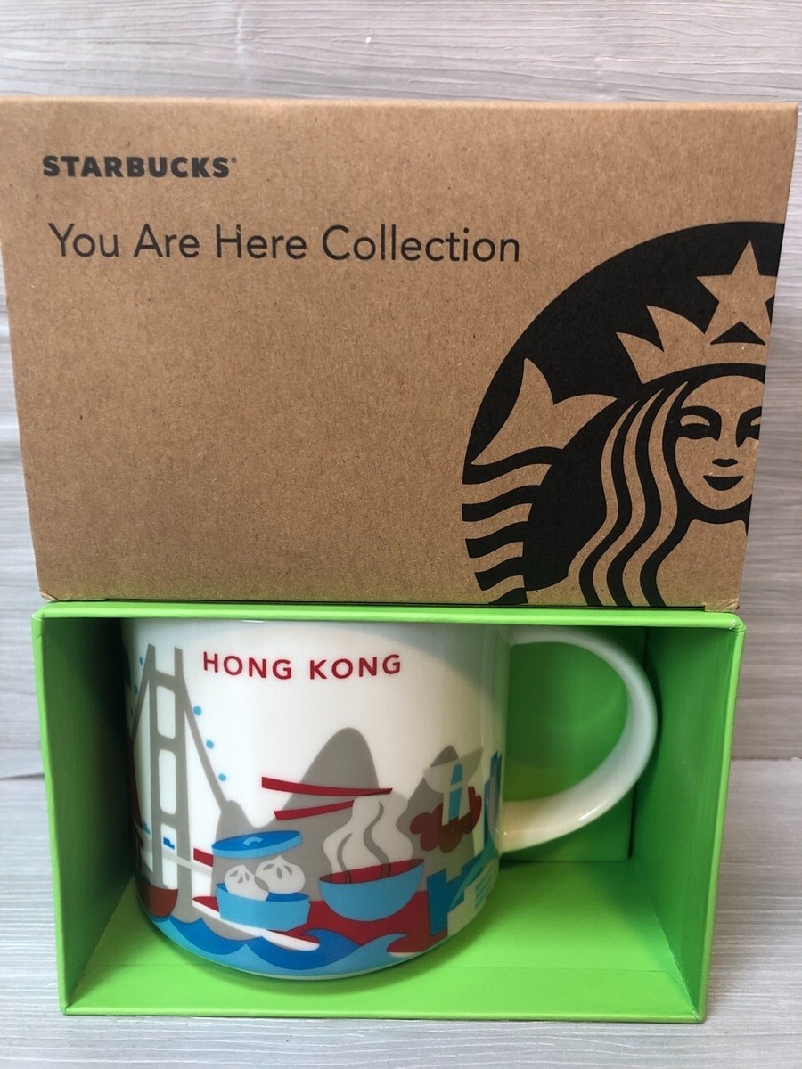 Jual Mug Starbucks Hong Kong Been There Series plus tas Starbucks dan gift box | Indonesia
