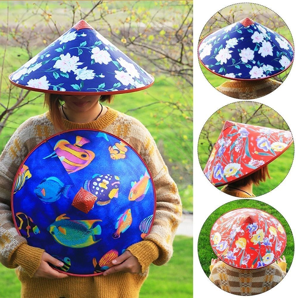 Muitistyles Sombrero resistente a la lluvia Sombreros de sol al aire libre