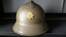 Original Tschechischer Stahlhelm VZ 29 MIT KAMM (Deutsch Beute M29) SEHR SELTEN!