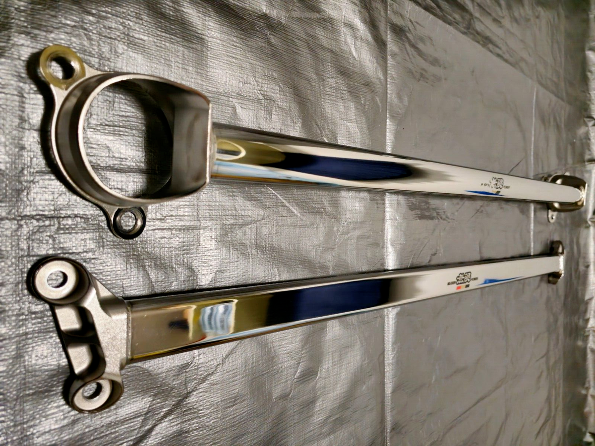 Authentic MUGEN DC5 Strut Tower Brace Bars SET1 USDM Acura RSX JDM 