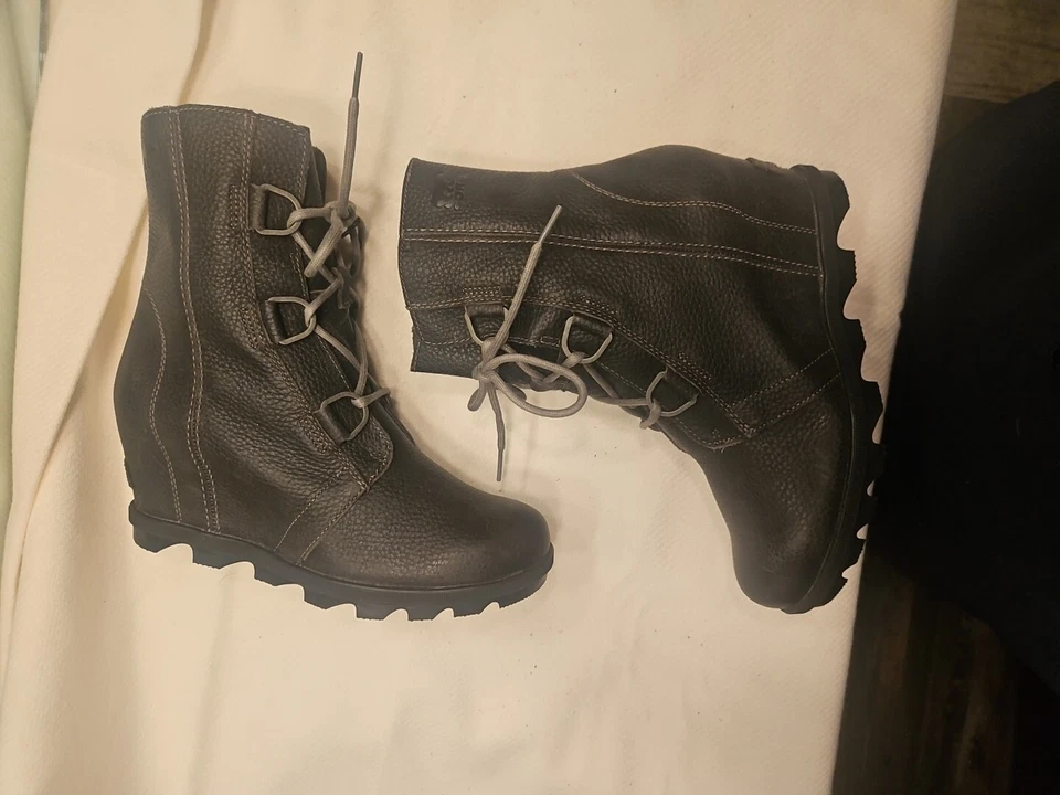 ❄️🥾Nuevas botas Sorel Joan of Arctic Wedge II para mujer❄️🥾 Foto 4 de 4