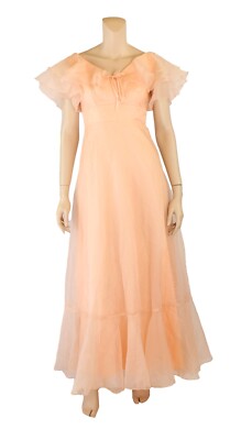 vintage peach bridesmaid dresses Strapless Unique Bridesmaid Dresses, Popular Fancy Wedding Guest Dress –  ClaireBridal