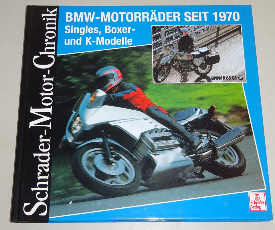 Bildband Schrader Motor Chronik BMW Motorräder Singles Boxer K-Modelle ...