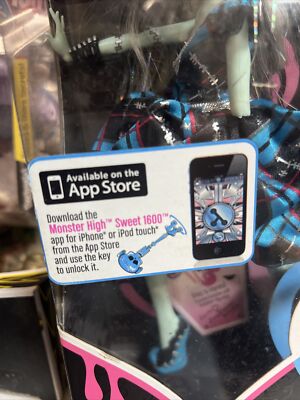新品　モンスターハイ Monster High Sweet1600 フランキー Monster High Sweet 1600 Exclusive Frankie Stein - Walmart.com