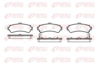 Remsa BremsbeläGe Bremsbelegsatz Hinten FüR Nissan Almera I Hatchback