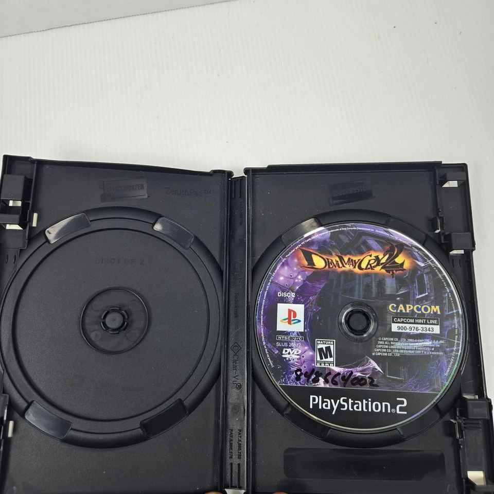 Devil May Cry 2 PlayStation 2 PS2 Game Complete Capcom Action Adventure - Image 3 of 4