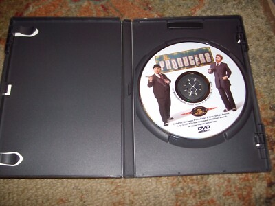 The Producers DVD Full & Widescreen Gene Wilder Mel Brooks Movie