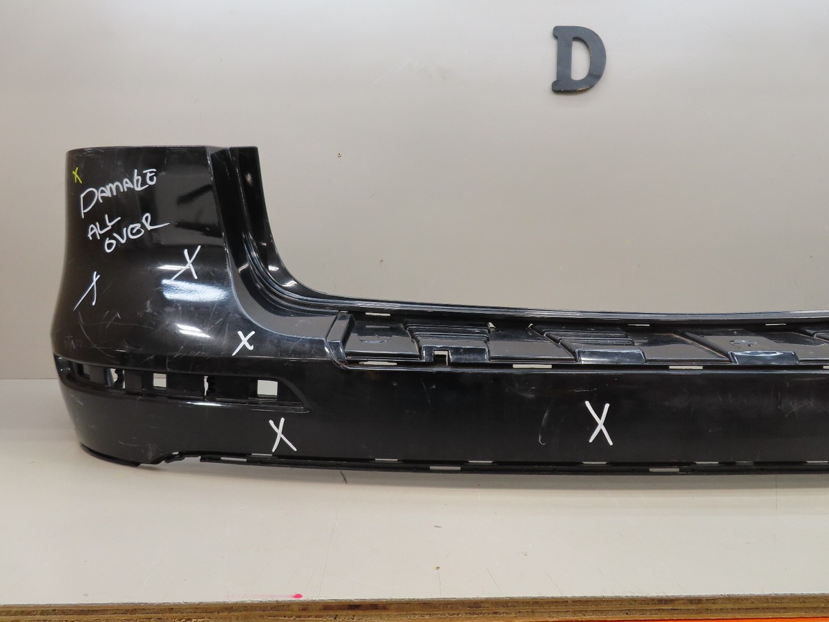 2012-2015 Mercedes-Benz ML350 W166 Rear Bumper Cover OEM