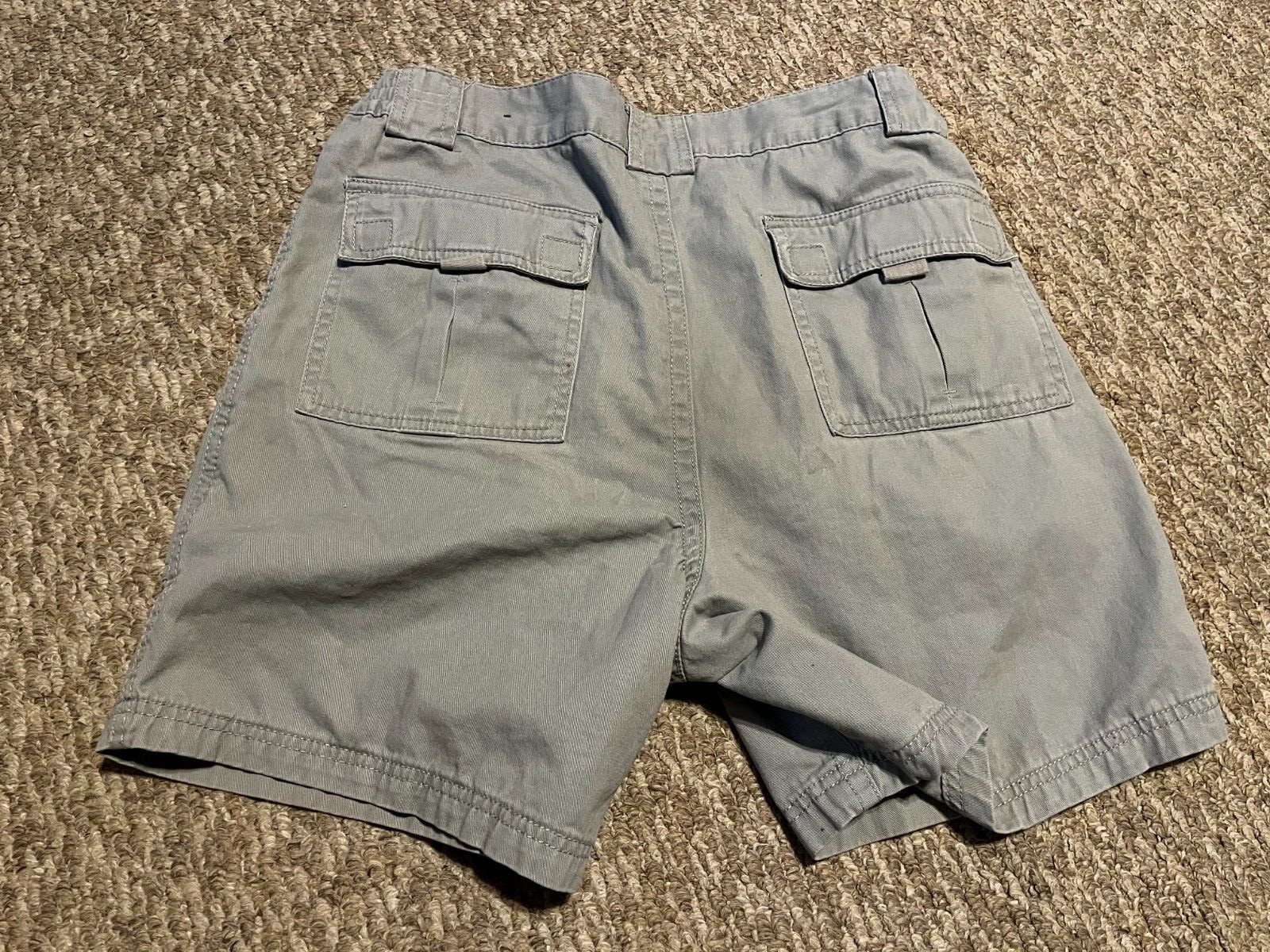 Great Northwest Men's Cargo Shorts, Stretch Waist, 32… Gem