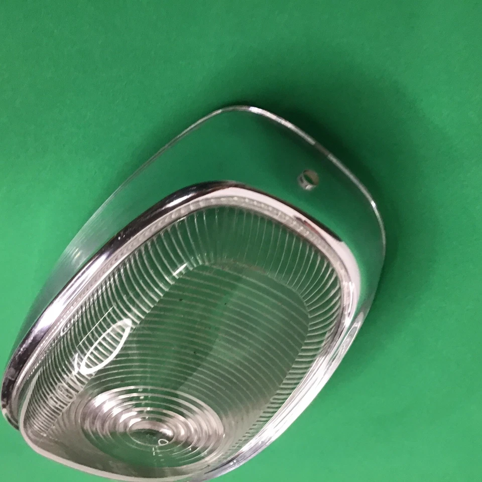 Lente marcador delantero peugeot 404 nuevo stock antiguo 1960-65 Foto 2 de 4