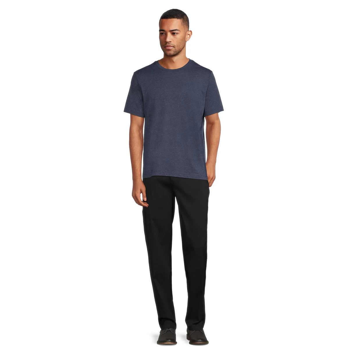 Athletic Works Mens Mesh Crew Tee 4 pack Assorted Color 2XL eBay