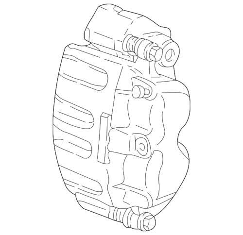 Manguera de freno para Ford (P/N XL3Z-2078-CB)
