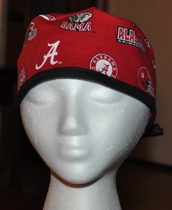 Alabama Scrub Cap/Hat 