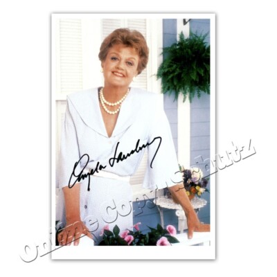 Angela Lansbury ''Mord ist ihr Hobby''  Autogrammfoto (16.10.1925 - 11.10.2022) 02
