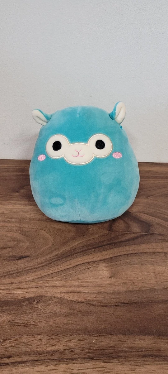 Blue on sale stuffed llama