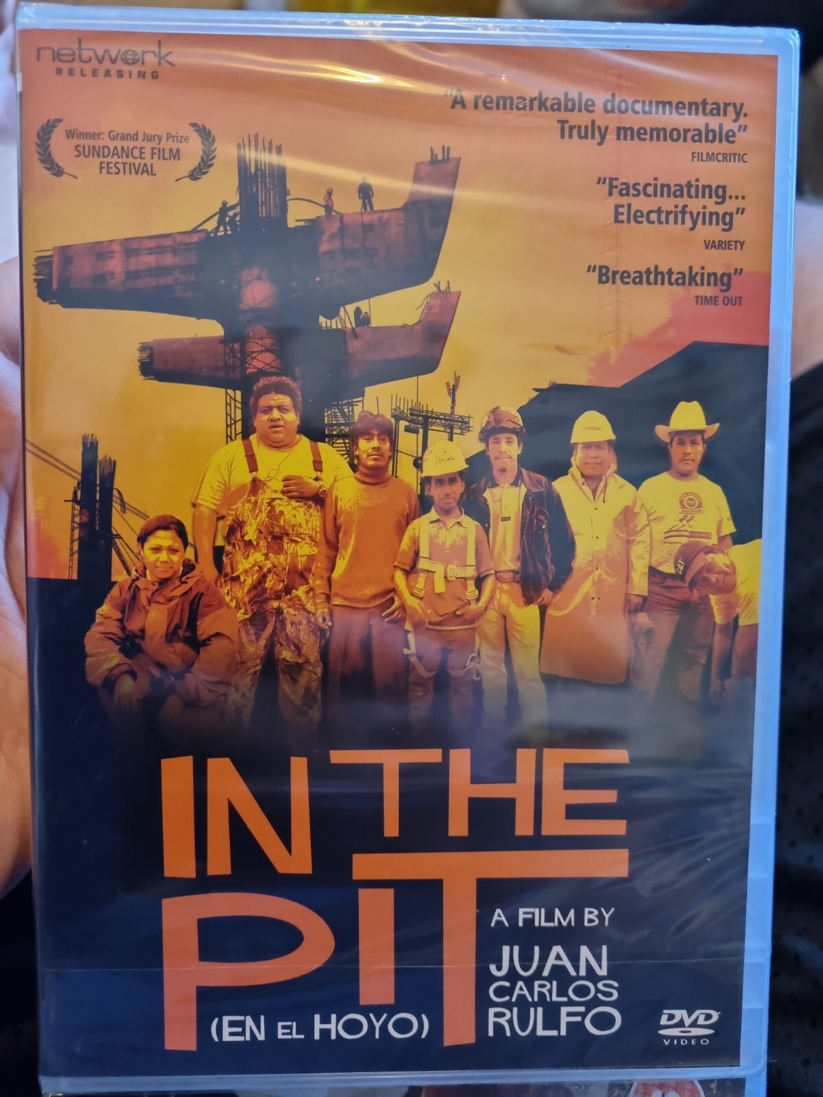 IN THE PIT - DVD - REGION 2 UK new sealed