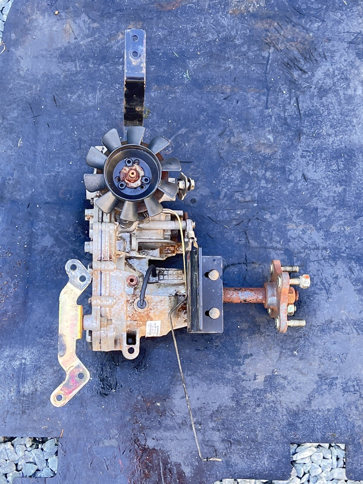 Toro Time Cutter HydroGear ZCAFBB5W5A2CPX Right Transaxle TESTED