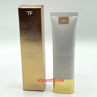 TOM FORD SOLEIL GLOW TINTED SPF 15 MOISTURIZER FOUNDATION 1.7 OZ / 50 ML NIB