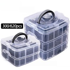 Car Fastener Clip Mixed Plastic Fasteners Kit Auto Door Trim Panel Retainer Push