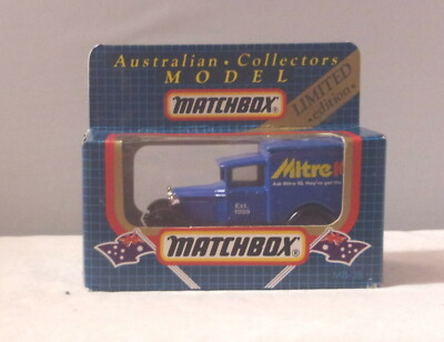 MJ7 Matchbox - L.E. - MB38 Ford Model 