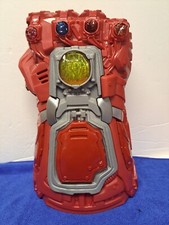 Marvel Avengers Endgame IRON MAN Electronic INFINITY NANO POWER GAUNTLET WORKS