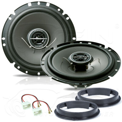 PIONEER LAUTSPRECHER für FORD GRAND C-MAX 2010-2019 Front Tür 2-Wege 170W #BCXC