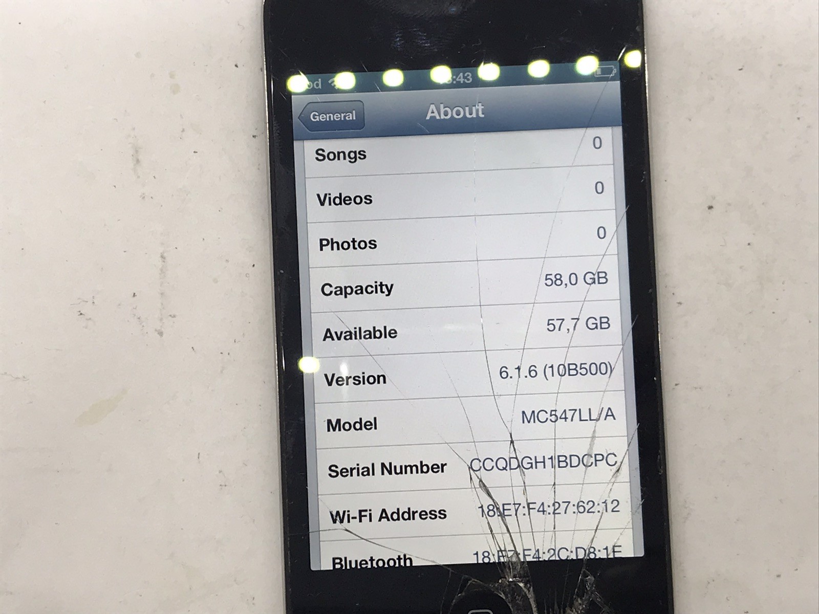 Jeep Wrangler Computer Reset User Manual Apple iPod touch 4th Generation  Black (64 GB) | eBay