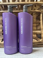 Keratin Complex Blondeshell Debrass and Brighten Conditioner 33.8 Oz
