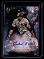 2016 Bowman Inception: Prospect Autographs Hunter Cole