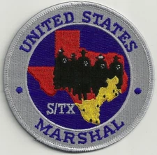 U. S. MARSHAL SERVICE SOUTHERN TEXAS PATCH