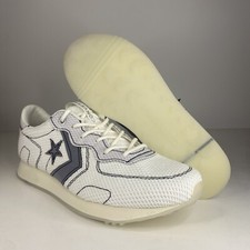 CONVERSE X VINCE STAPLE THUNDERBOLT OX Egret/White/Black Men  s 8.5/ Women  s 10