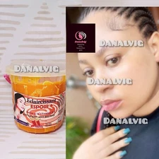 Molato/oshaprapra skin whitening and glowing soap 850g jar Big size