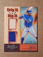 2019 Leather & Lumber Jonathan Davis Grip It N Rip It Relic #d 49/99