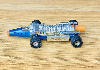 Vintage Corgi Toys Whizzwheels Silver Streak Swedish Jet Dragster